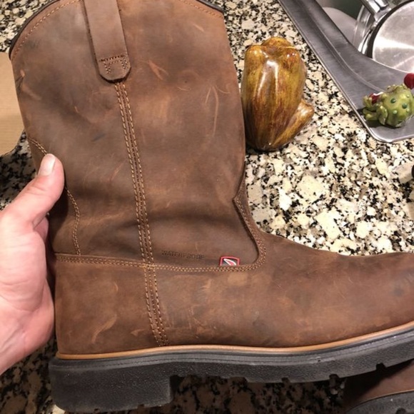 redwing wellington boots